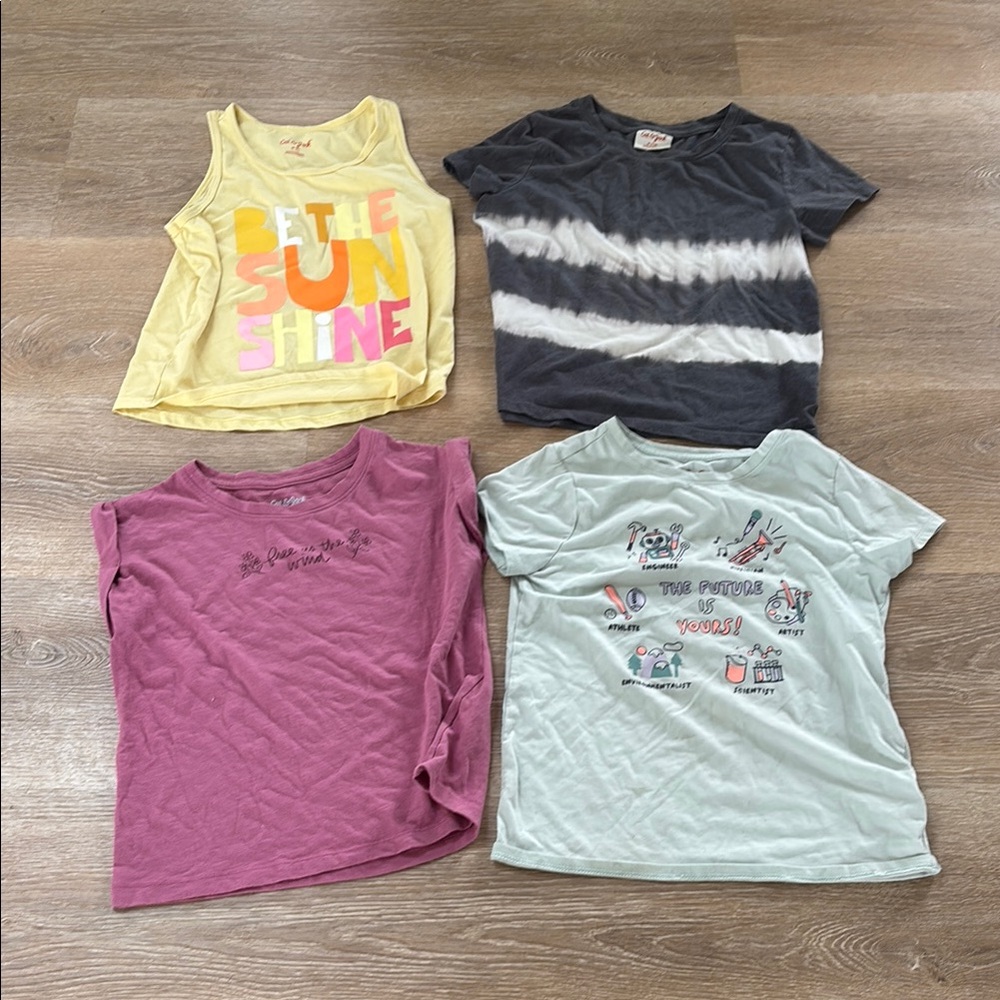 Cat & Jack M Girls Top Bundle